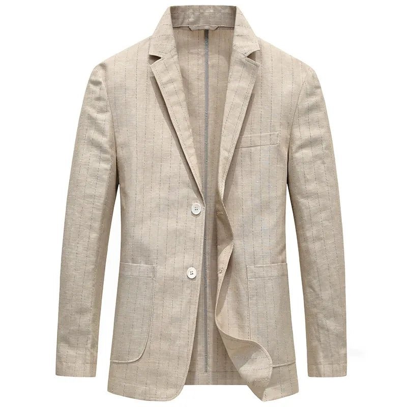 MARTIN™ PREMIUM LINEN BLAZER (White XS) - | Zavonix