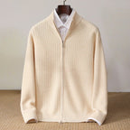 MARVIN CASHMERE SWEATER (Black XS) - | Zavonix