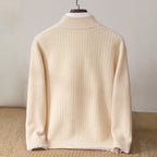 MARVIN CASHMERE SWEATER (Black XS) - | Zavonix