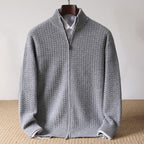 MARVIN CASHMERE SWEATER (Gray XS) - | Zavonix