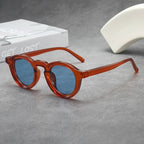 Marzetto Sunglasses (Blue Amber ) - | Zavonix
