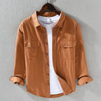 Classic Cotton Morrison Shirt (Black XS) - | Zavonix