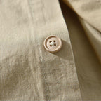 Classic Cotton Morrison Shirt (Black XS) - | Zavonix