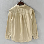 Classic Cotton Morrison Shirt (Black XS) - | Zavonix