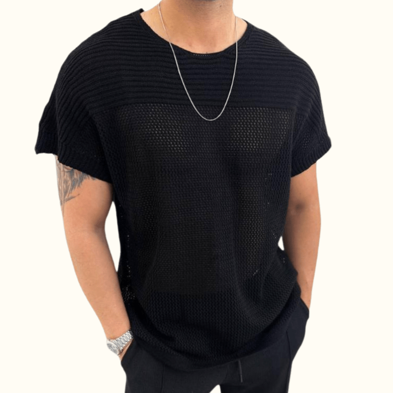 Mastrova T-Shirt (Black XS) - | Zavonix