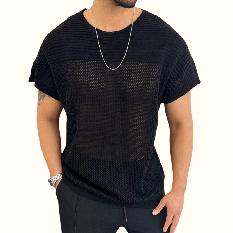 Mastrova T-Shirt (Black XS) - | Zavonix