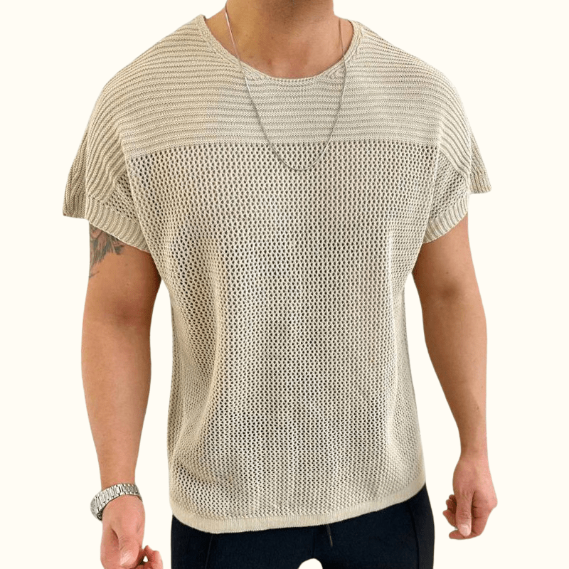Mastrova T-Shirt (Khaki XS) - | Zavonix