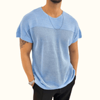 Mastrova T-Shirt (Sky XS) - | Zavonix
