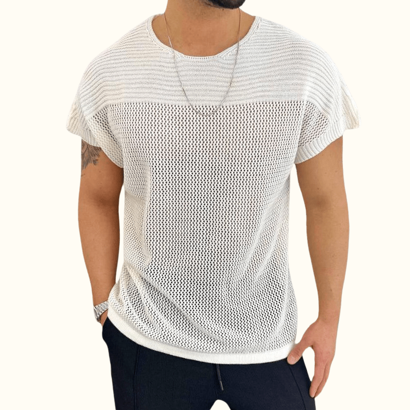 Mastrova T-Shirt (White XS) - | Zavonix