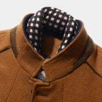 MATIN WOOL OVERCOAT (Black XS) - | Zavonix