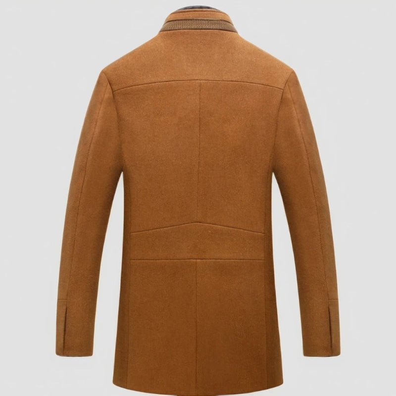MATIN WOOL OVERCOAT (Black XS) - | Zavonix