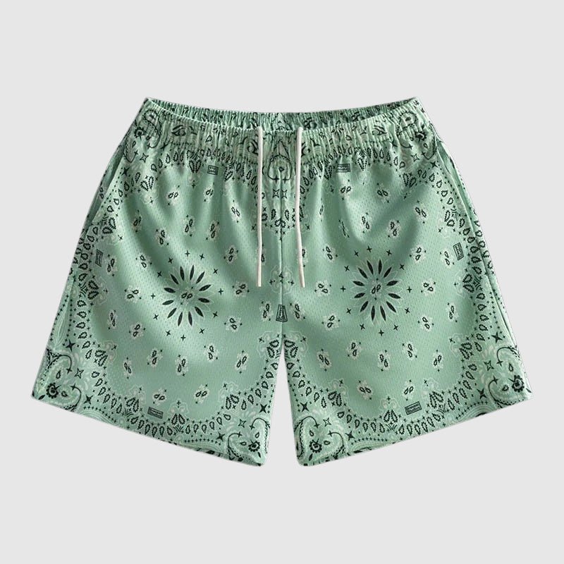Maui Escape Beach Shorts (Black S) - Swimsuit shorts | Zavonix
