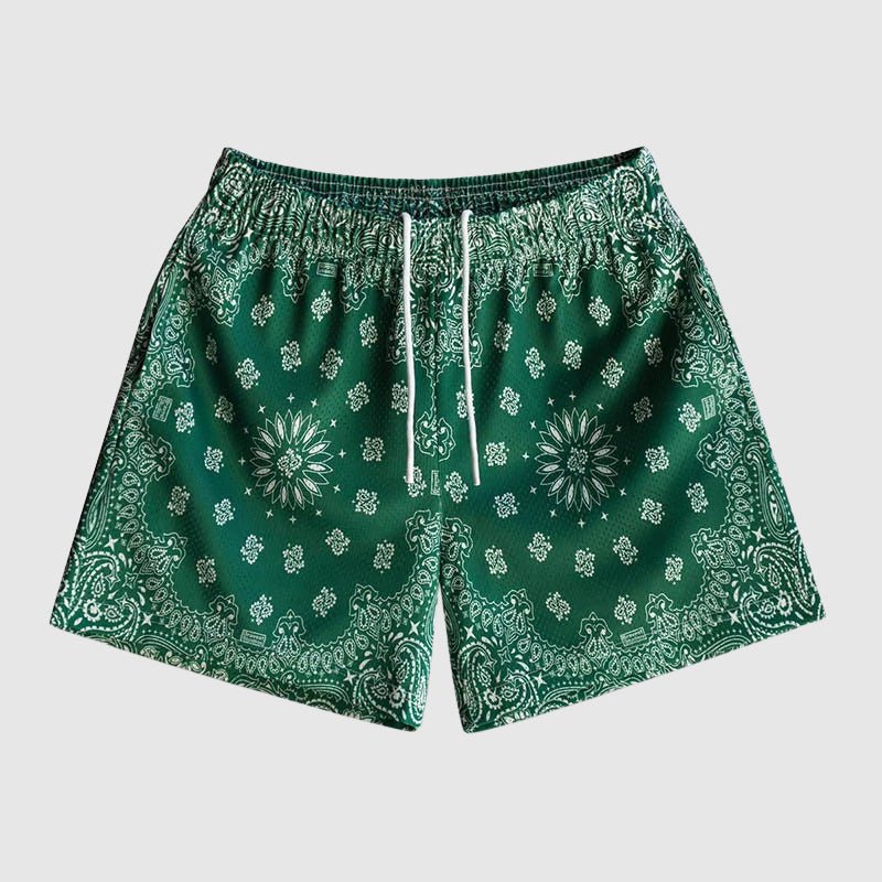 Maui Escape Beach Shorts (Black S) - Swimsuit shorts | Zavonix