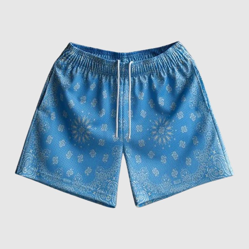 Maui Escape Beach Shorts (Black S) - Swimsuit shorts | Zavonix