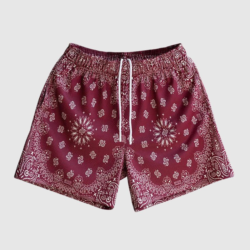 Maui Escape Beach Shorts (Black S) - Swimsuit shorts | Zavonix