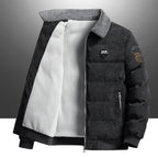 Maurello® Fleece - Lined Coat (Black XS) - | Zavonix