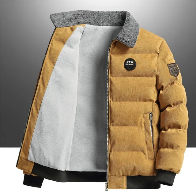 Maurello® Fleece - Lined Coat (Yellow XS) - | Zavonix