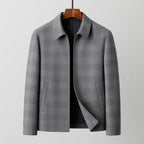 Maurizzio Russ Coat (Gray XS) - | Zavonix