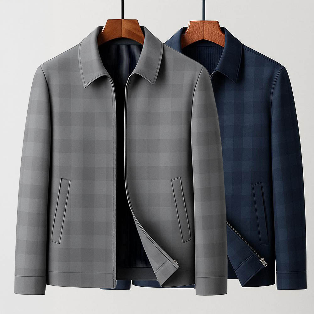 Maurizzio Russ Coat (Navy XS) - | Zavonix