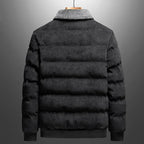Maurello® Fleece - Lined Coat (Black XS) - | Zavonix