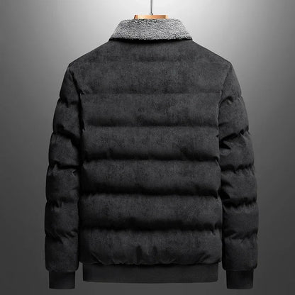 Maurello® Fleece - Lined Coat (Black XS) - | Zavonix