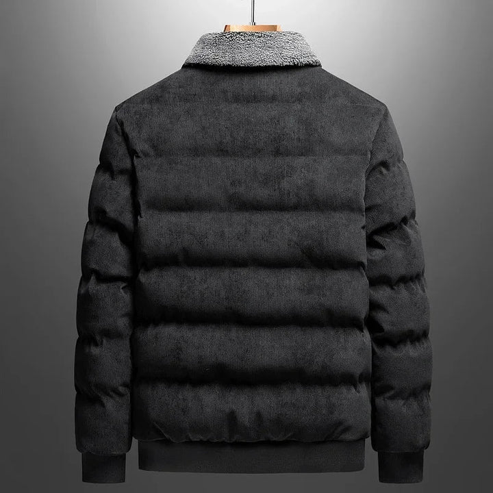 Maurello® Fleece - Lined Coat (Black XS) - | Zavonix
