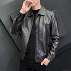 MetroVeloce Leather Jacket (Red XS) - Jacket | Zavonix