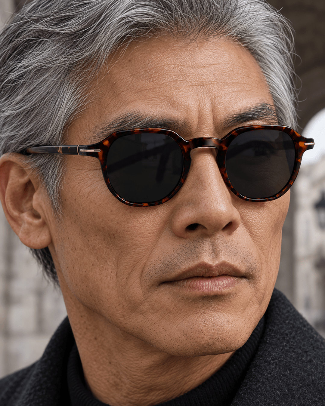 Mavren Round Sunglasses product image 8