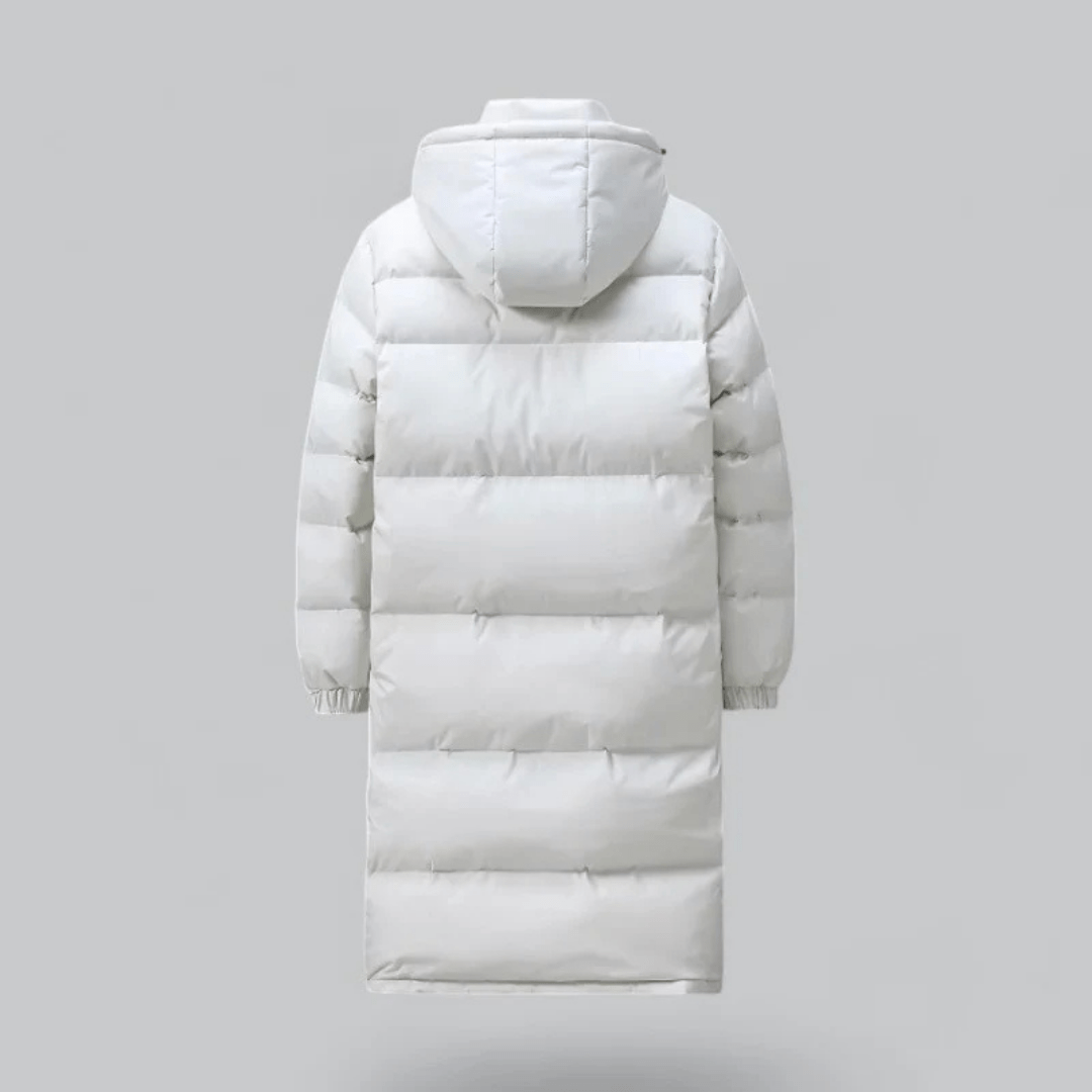 Max Men's Coat | Long Hooded Puffer, Insulated Winter Outerwear 2