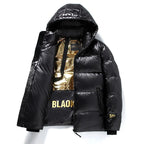 Max Men's Down Jacket | Functional Hooded Design 2