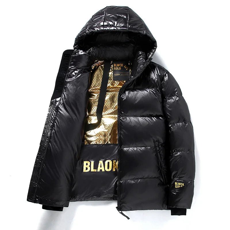 Max Men's Down Jacket | Functional Hooded Design 2