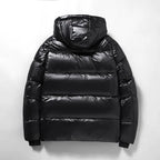 Max Men's Down Jacket | Functional Hooded Design 1