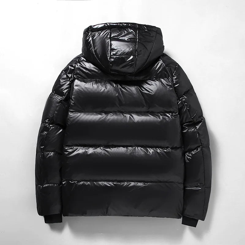 Max Men's Down Jacket | Functional Hooded Design 1