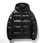Max Men's Down Jacket | Functional Hooded Design 0