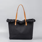 MegaCarry™ Large Shoulder Bag (Black ) - | Zavonix