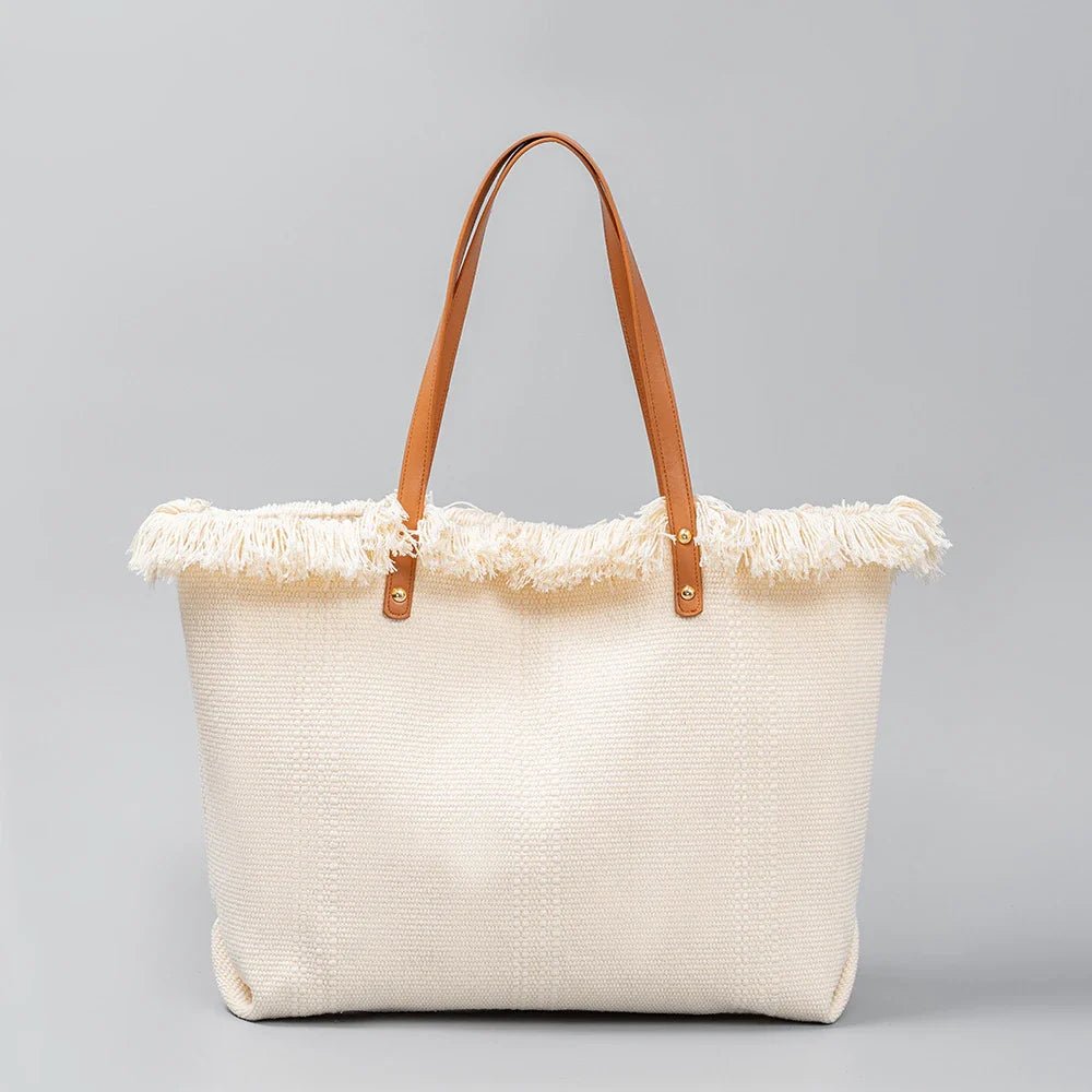 MegaCarry™ Large Shoulder Bag (White ) - | Zavonix