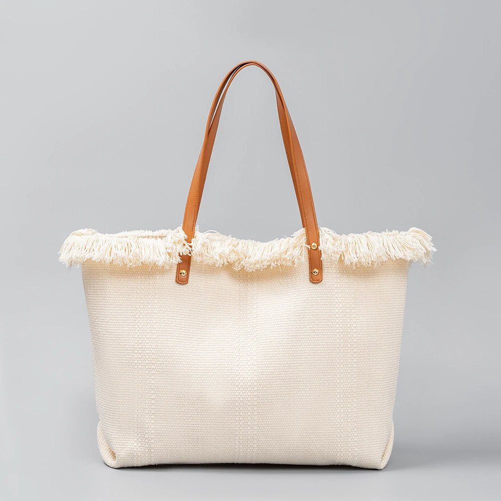 MegaCarry™ Large Shoulder Bag (White ) - | Zavonix