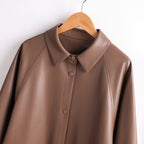 MELISSA GENUINE LEATHER JACKET (Black XS) - | Zavonix