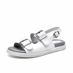 Melissa Leather Sandal (White 5) - | Zavonix