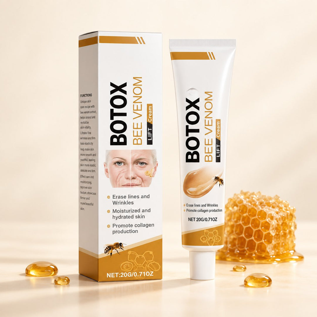 Melissara Bee Venom Rejuvenation Cream tube and box