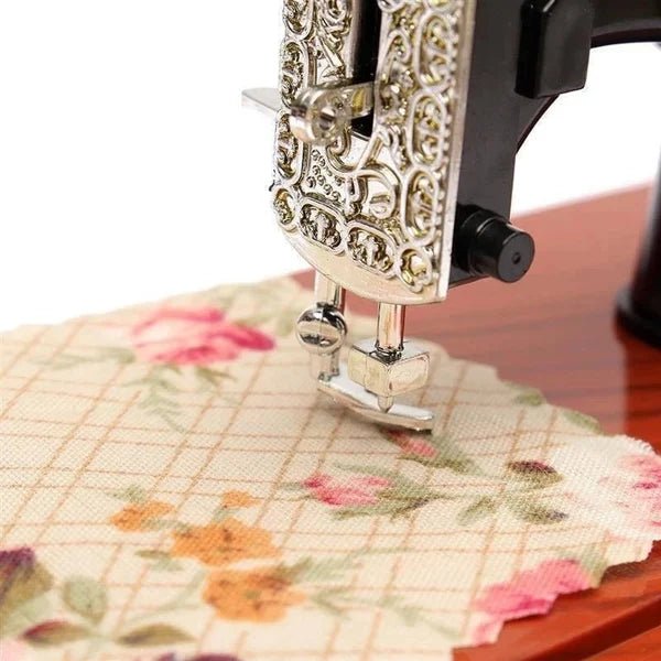 Melody Stitch Clockwork Sewing Machine Music Box Product Image 05