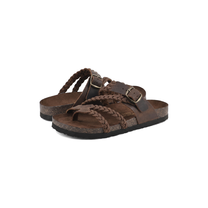 Melquira Braided Leather Sandals product image 1