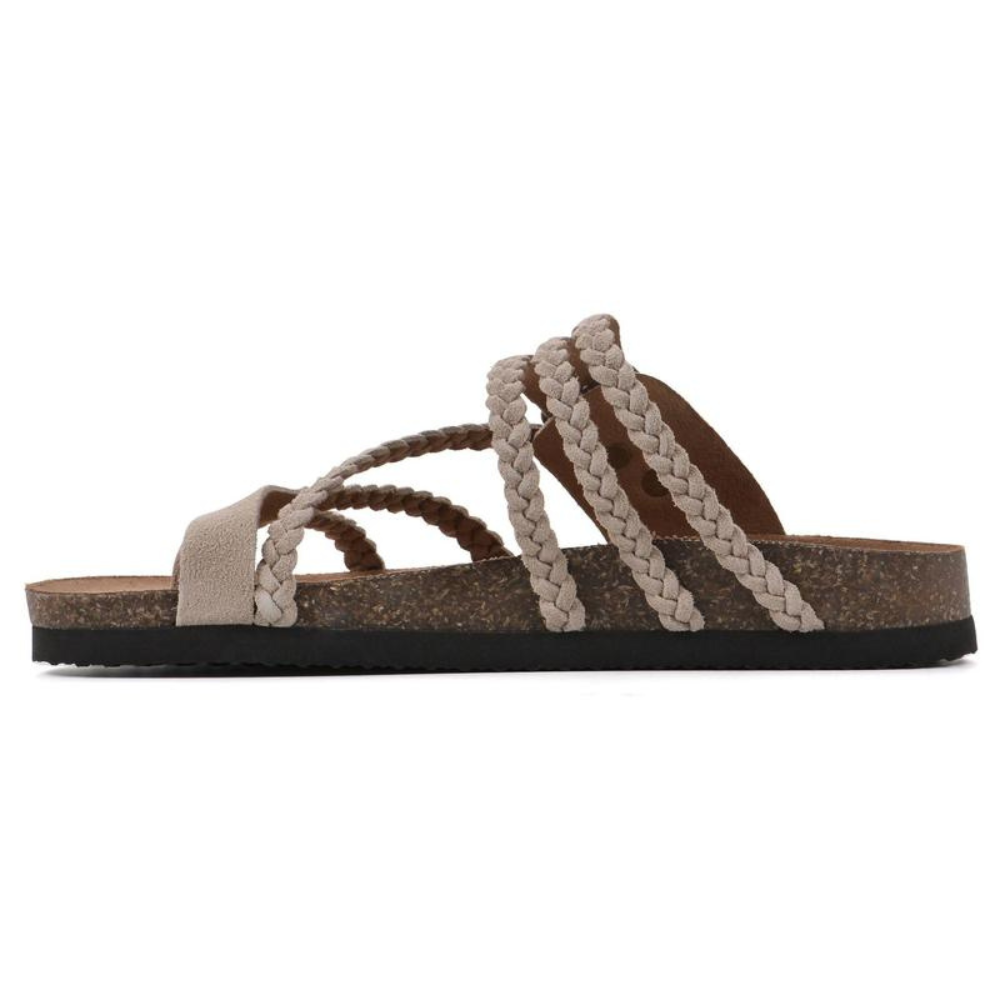 Melquira Braided Leather Sandals product image 5
