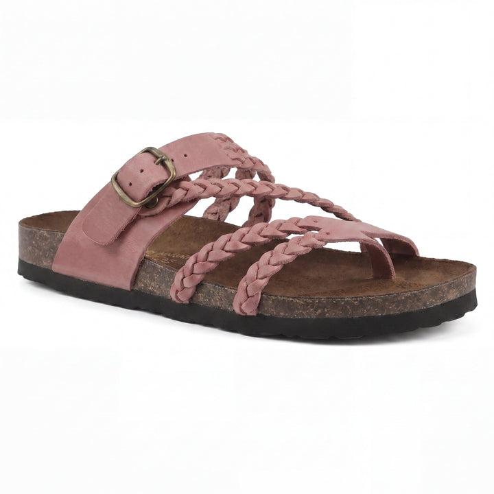 Melquira Braided Leather Sandals product image 11