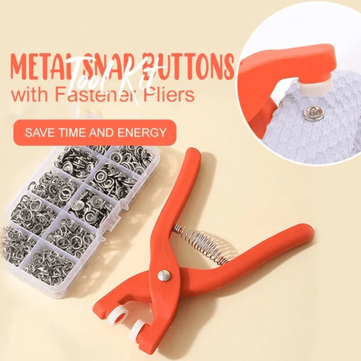 Mendease Snap Fastener Pliers Kit Product Image 01