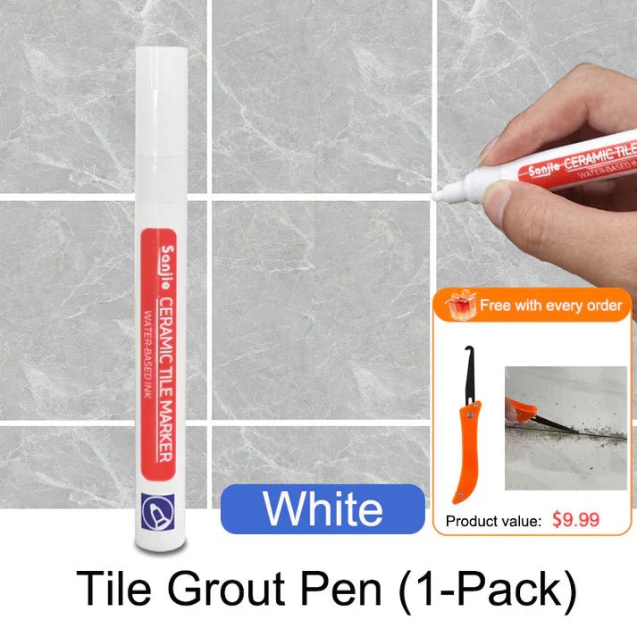 Mendline Waterproof Tile Grout Marker Product Image 01