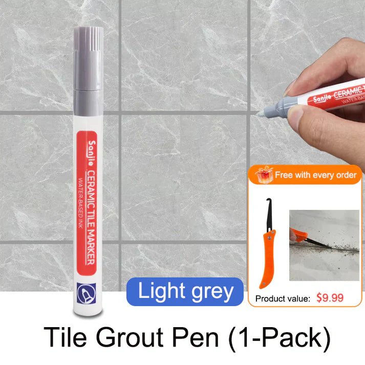 Mendline Waterproof Tile Grout Marker Product Image 10