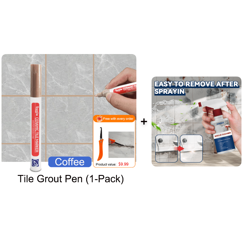 Mendline Waterproof Tile Grout Marker Product Image 11