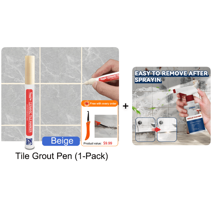 Mendline Waterproof Tile Grout Marker Product Image 12