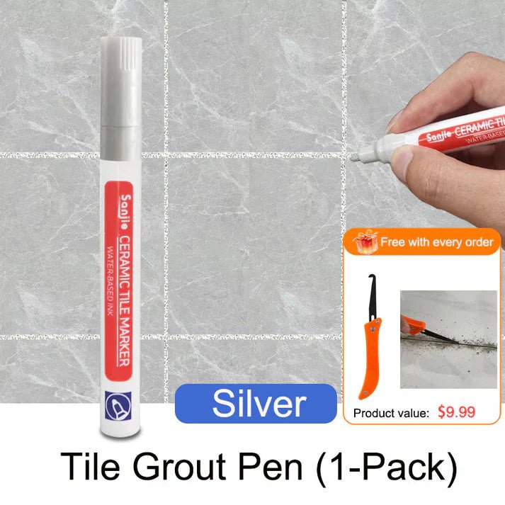 Mendline Waterproof Tile Grout Marker Product Image 15